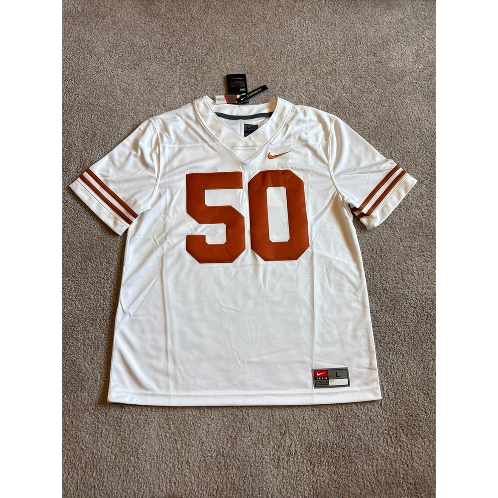 Texas Longhorns Nike Team Men’s Football Jersey Size Large